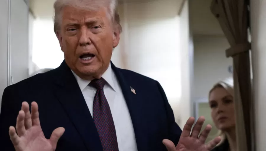 الرئيس الأمريكي دونالد ترامب | رويترز