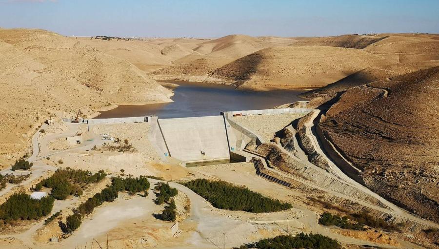 سد الوالة في مأدبا | أرشيفية