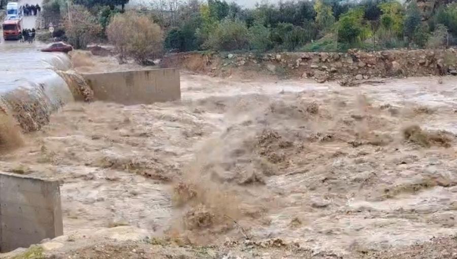 شارع جبة في جرش 13/1/2026 | المملكة