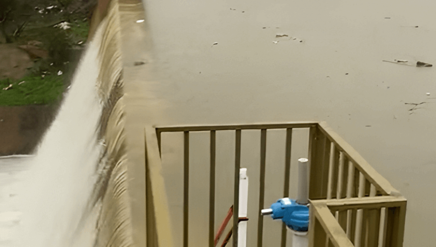 فيضان سد البويضة 13/1/2026 | سلطة وادي الأردن