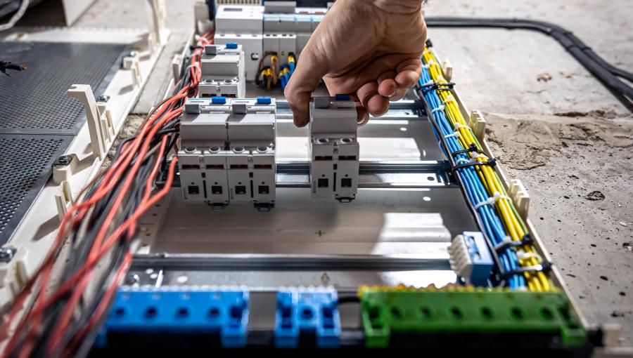 لوحة توزيع كهرباء | تعبيرية freepik