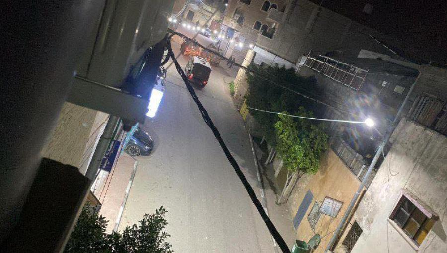 آليات الاحتلال اقتحام بلدة شقبا غرب مدينة رام الله 31/1/2026 | فلسطين بوست