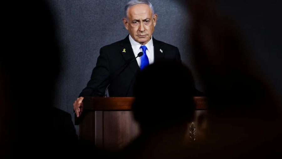 رئيس حكومة الاحتلال الإسرائيلي بنيامين نتنياهو