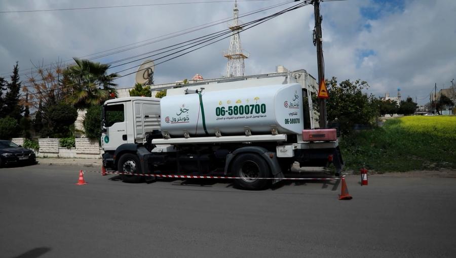 صهريج محروقات تابع لشركة جوبترول | جوبترول