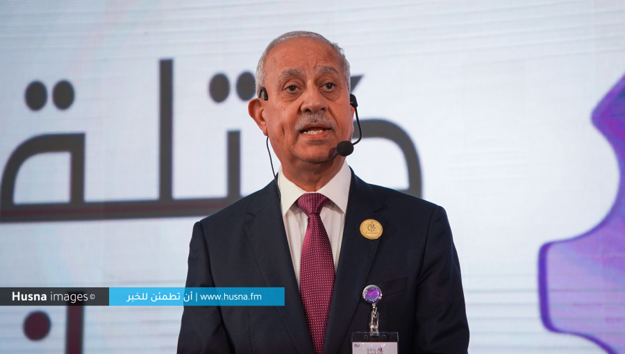 فتحي الجغبير رئيس صناعة عمان والأردن | حسنى