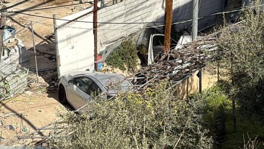 قوة تقتحم بلدة العيساوية في القدس المحتلة 22/2/2026 | فلسطين بوست