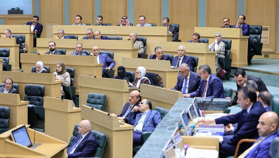 مجلس النواب خلال إحدى الجلسات | مجلس النواب