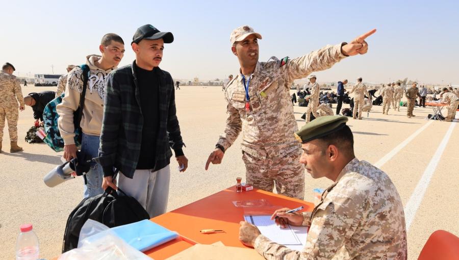 مكلفو خدمة العلم في مركز التدريب في شويعر 31/1/2026 | القوات المسلحة