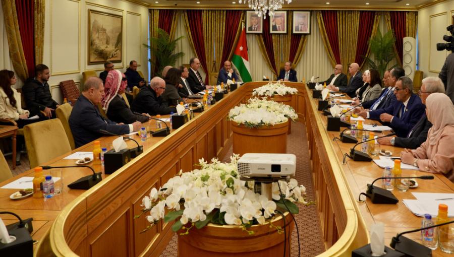 من اجتماع اللجنة القانونية في مجلس الأعيان 5/2/2026 | بترا