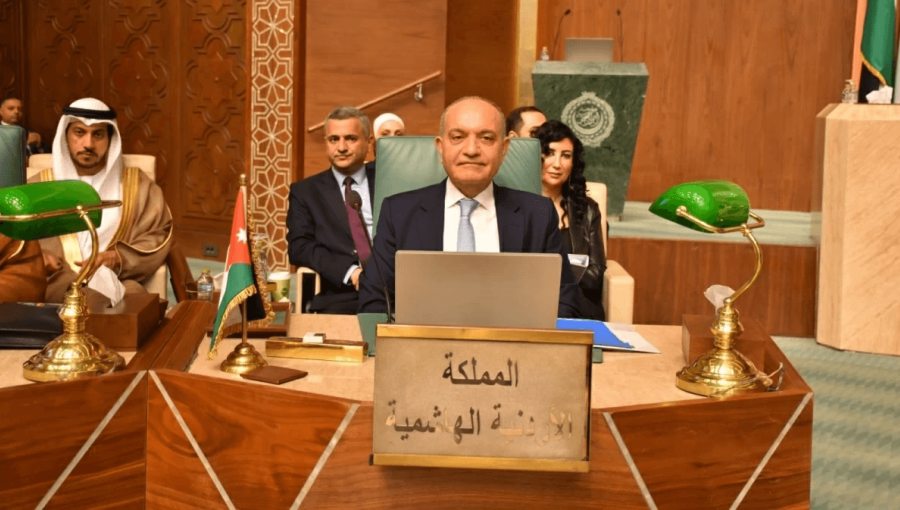 مندوب الأردن الدائم لدى جامعة الدول العربية السفير أمجد العضايلة 11/2/2026 | بترا