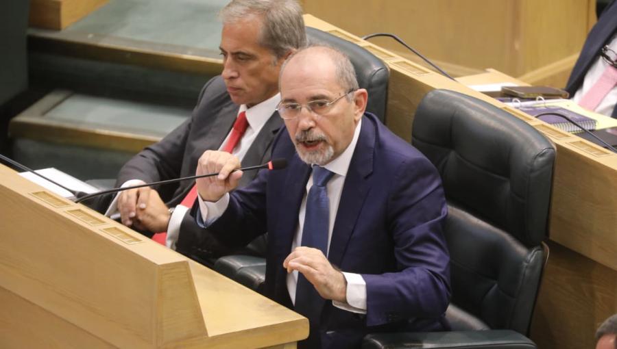 أيمن الصفدي خلال جلسة مجلس النواب 4/3/2026