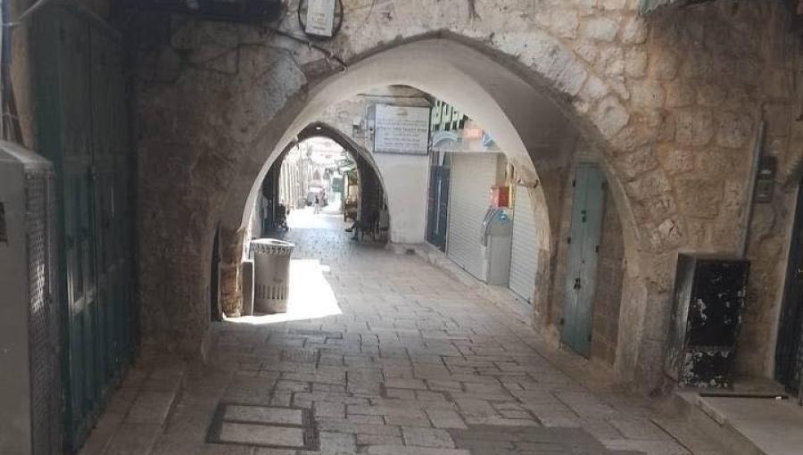 البلدة القديمة بالقدس في ثالث جمعة من رمضان فارغة تماما من الفلسطينيين جراء إغلاقات الاحتلال 6/3/2026 | فلسطين بوست