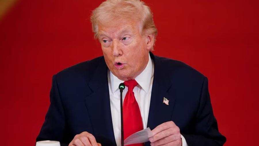 الرئيس الأمريكي دونالد ترامب