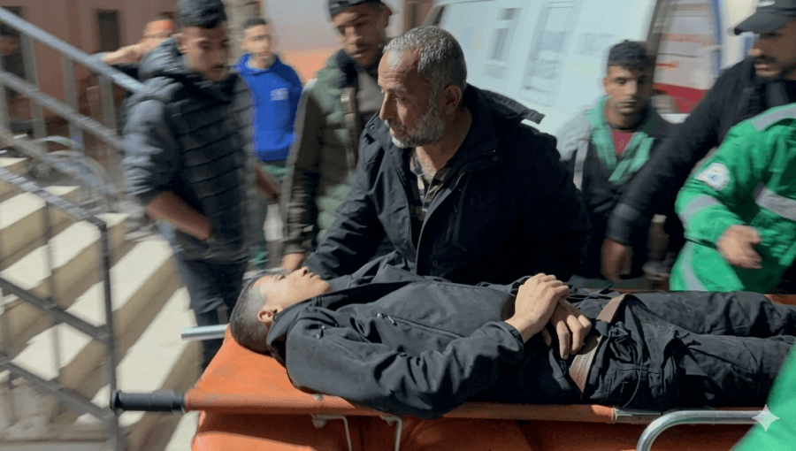 الشهيد ناهض عطا الله الذي استشهد إثر قصف إسرائيلي غربي مخيم جباليا شمال قطاع غزة 31/3/2026 | مواقع التواصل