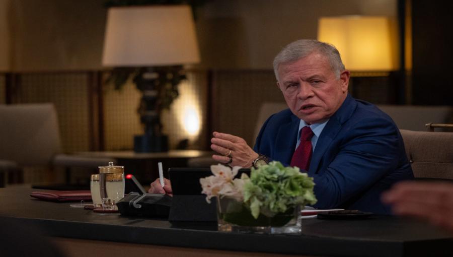 الملك عبدالله الثاني