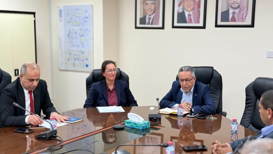 جانب من اجتماع إطلاق مشروع اللجنة الوطنية الدائمة للتفاوض حول المياه العابرة للحدود | وزارة المياه والري