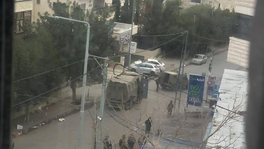 جانب من اقتحام عدة أحياء بمدينة بيت لحم وتنفيذ حملة اعتقالات 16/3/2026 | فلسطين بوست