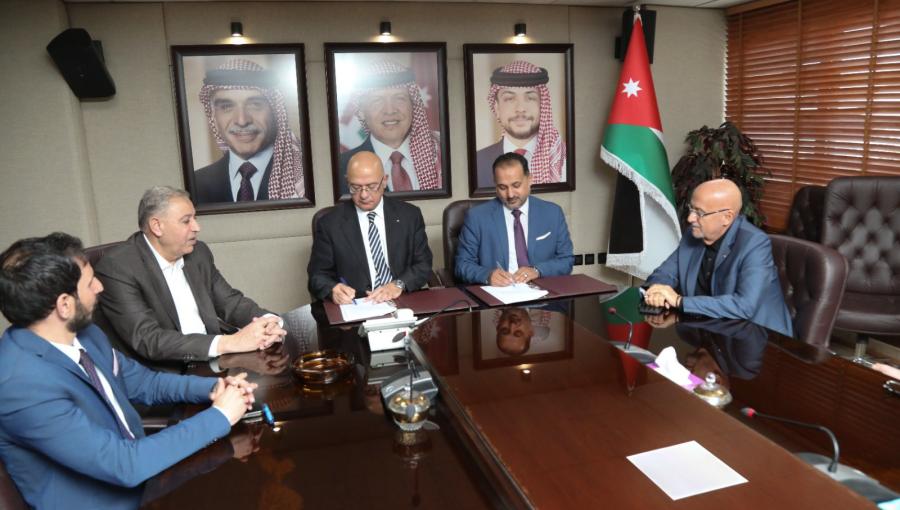 جانب من توقيع وزارة المياه و شركة البوتاس اتفاقية لتعزيز الاستثمارات 10/3/2026 | وزارة المياه