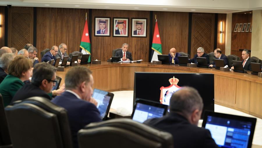 جانب من جلسة مجلس الوزراء 4/3/2026 | رئاسة الوزراء