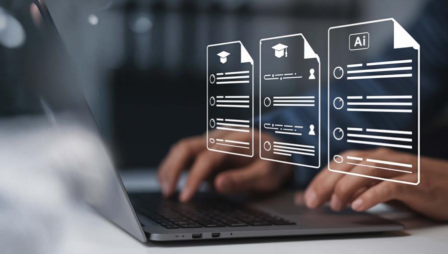 شخص يستخدم حاسوبا محمولا | تعبيرية freepik