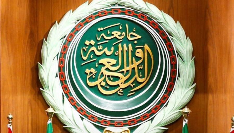 شعار جامعة الدول العربية