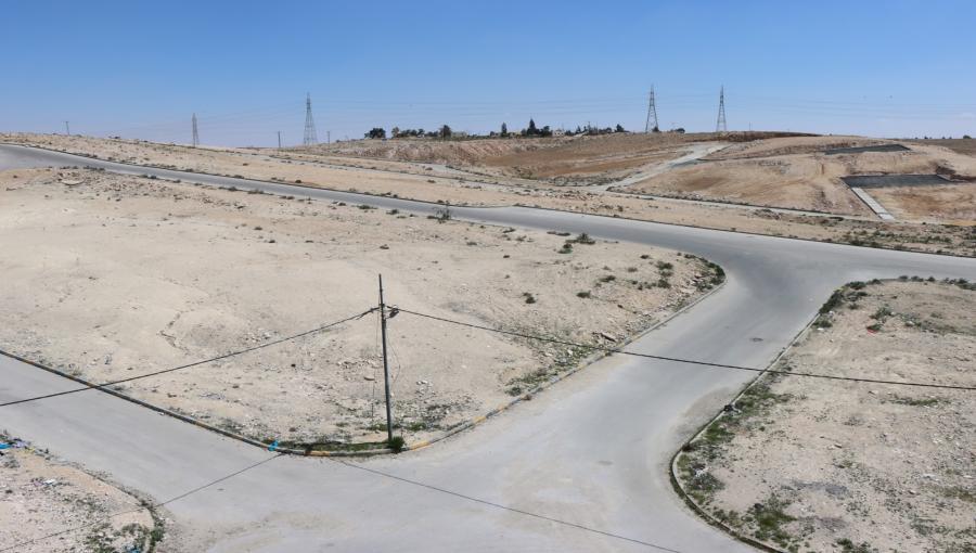 قطع أرض مخصصة لمشروع المجد في محافظة الزرقاء | المؤسسة العامة للإسكان والتطوير الحضري