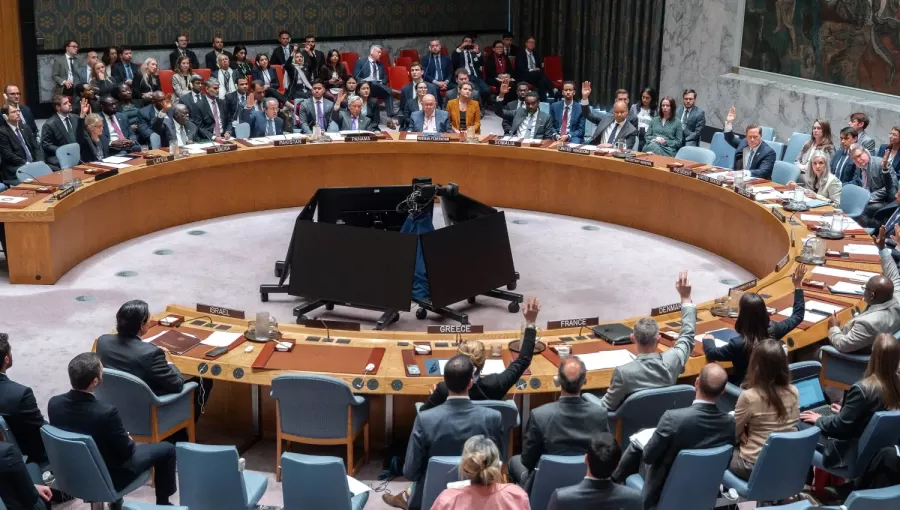 مجلس الأمن خلال اجتماعه 11/3/2026 | الوكالة الأوروبية للصور الصحفية