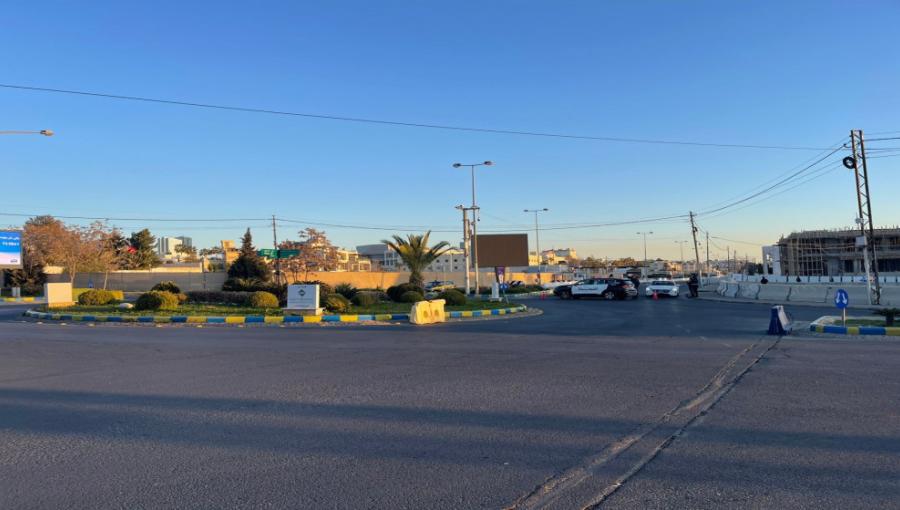 محيط السفارة الأمريكية في عمان 3/3/2026 | المملكة