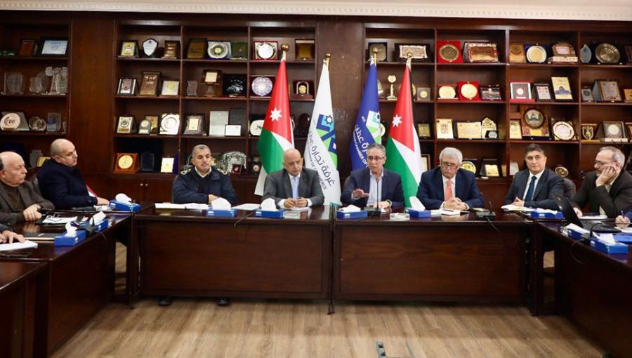 من اجتماع لجنة المتابعة لعمليات الإمداد والتزويد للمملكة 7/3/2026 | بترا