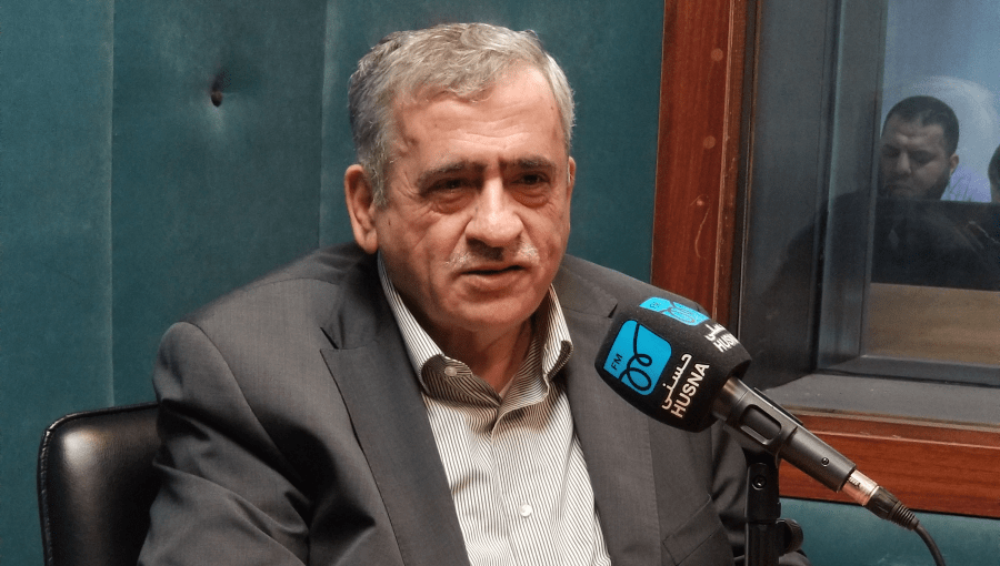 رئيس الجامعة الأردنية نذير عبيدات