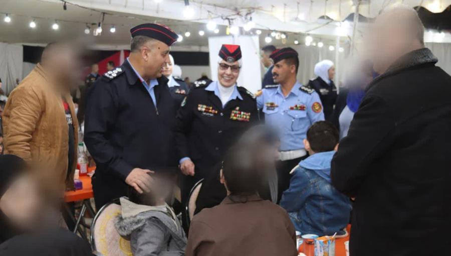 نزيلات في مركز إصلاح وتأهيل النساء الجويدة استقبلن ذويهن في إفطار رمضاني | ارشيفية