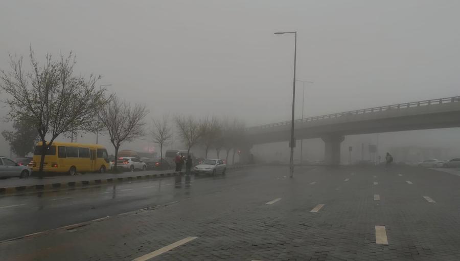 أجواء ماطرة في العاصمة عمان | أرشيفية