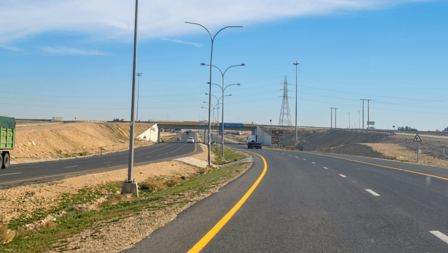 الطريق الصحراوي | وزارة الأشغال العامة والإسكان