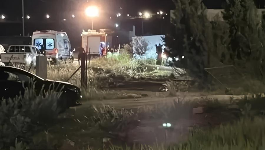 المكان الذي قتل فيه الأطفال الثلاثة في الكرك