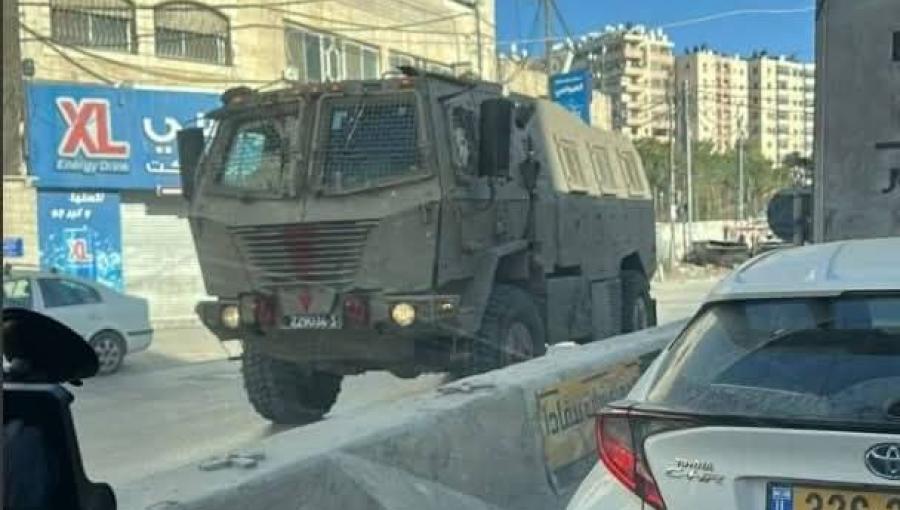 جانب من اقتحام مخيم قلنديا شمال القدس المحتلة 14/4/2026 | فلسطين بوست