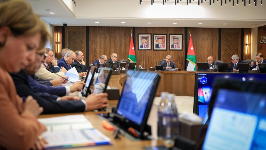 جانب من جلسة الحكومة 19/4/2026 | رئاسة الوزراء