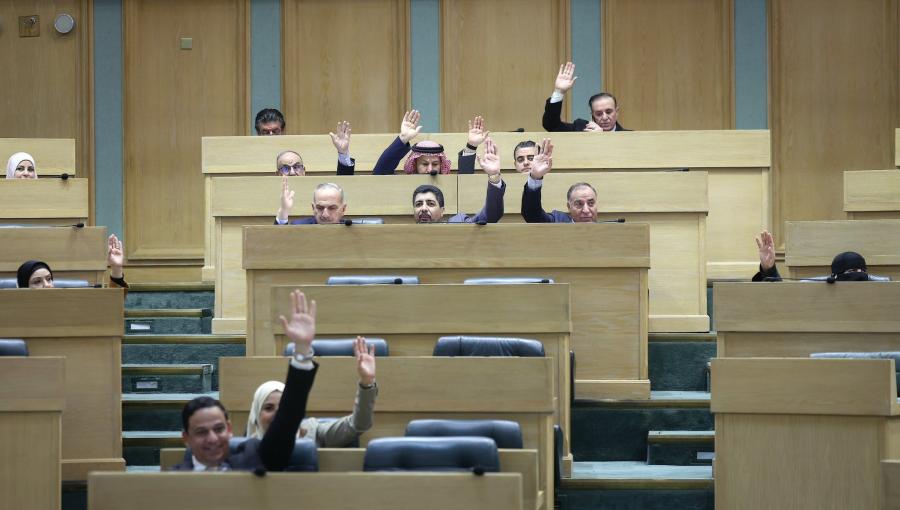 جانب من جلسة النواب التي أقروا فيها مشروع قانون التربية والتعليم والموارد البشرية 8/4/2026 | مجلس النواب