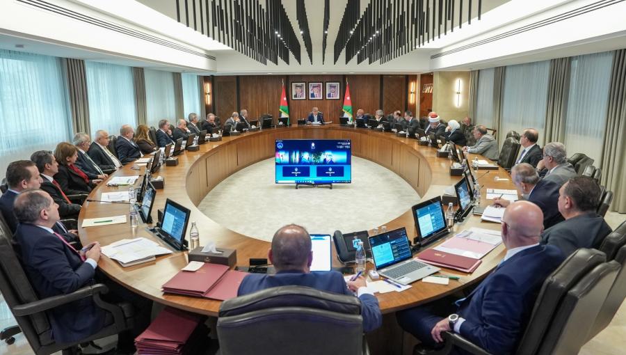 جانب من جلسة مجلس الوزراء 14/4/2026 | رئاسة الوزراء