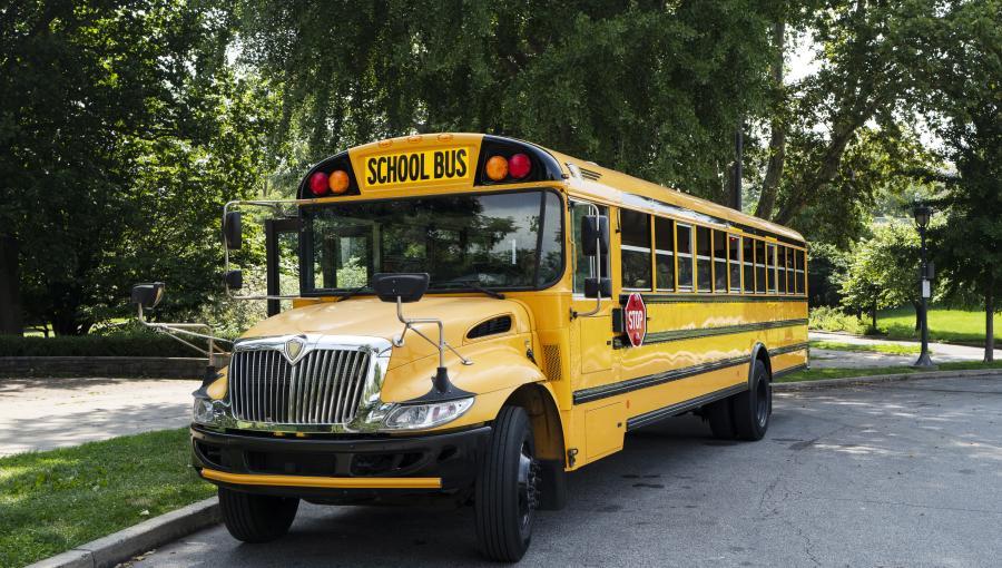 حافلة نقل طلاب | تعبيرية