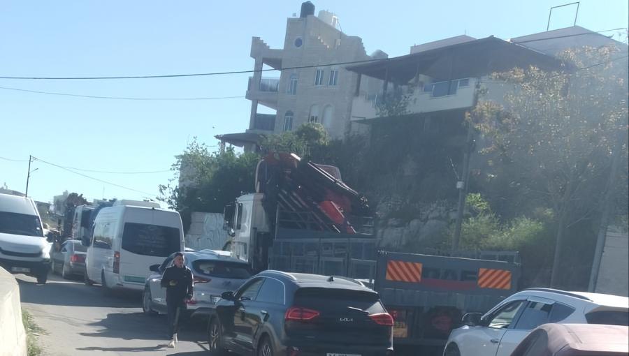 قوات الاحتلال تغلق مداخل قرى الريف الغربي لبيت لحم 23/4/2026 | فلسطين بوست