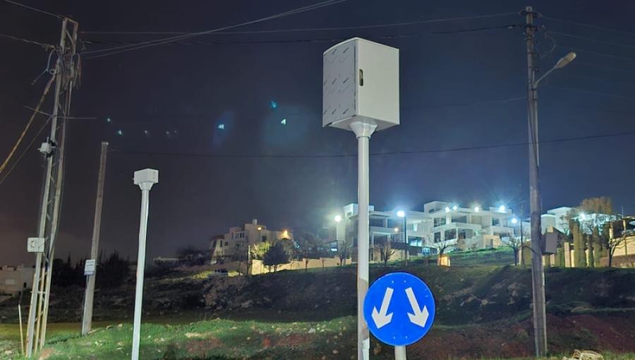 كاميرا لرصد مخالفات السرعة