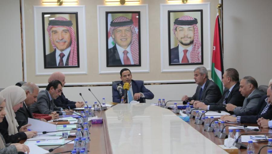 لجنة الطاقة النيابية خلال مناقشتها اتفاقية أبو خشيبة لاستغلال النحاس والمعادن 12/4/2026 | مجلس النواب