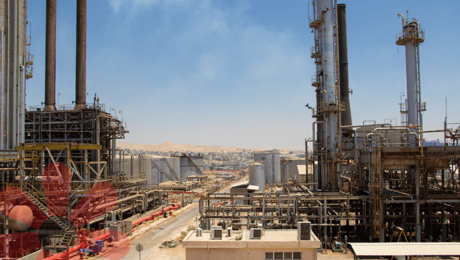 مصفاة البترول الأردنية