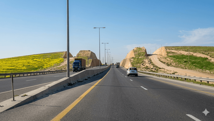 ممر عمان التنموي شارع الـ 100