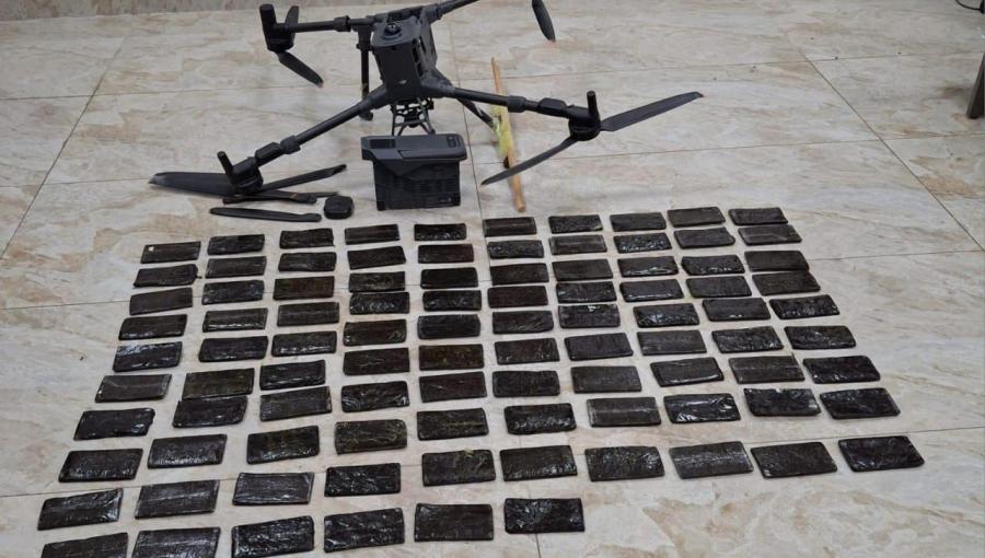 من إحباط سابق لعملية تهريب مخدرات | القوات المسلحة