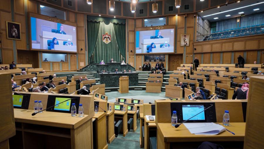 من إحدى الجلسات التشريعية للنواب | مجلس النواب