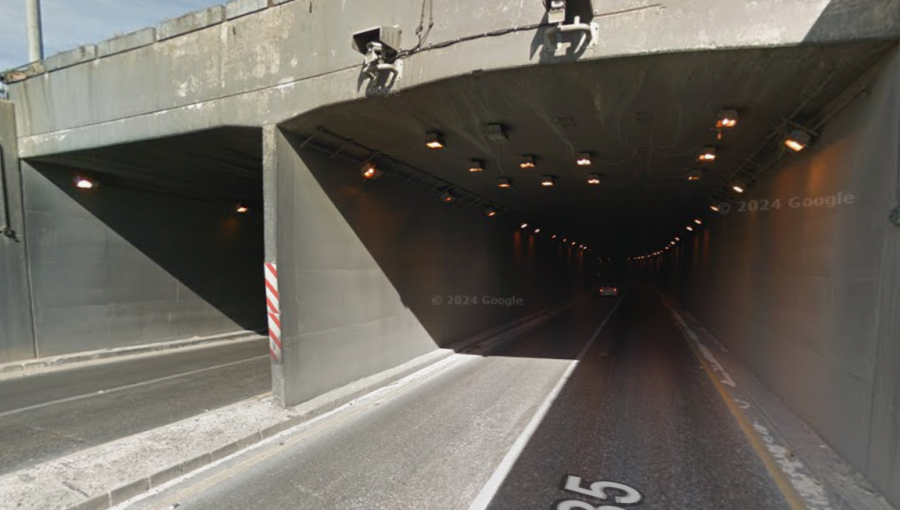 نفق صويلح باتجاه صافوط | خرائط جوجل