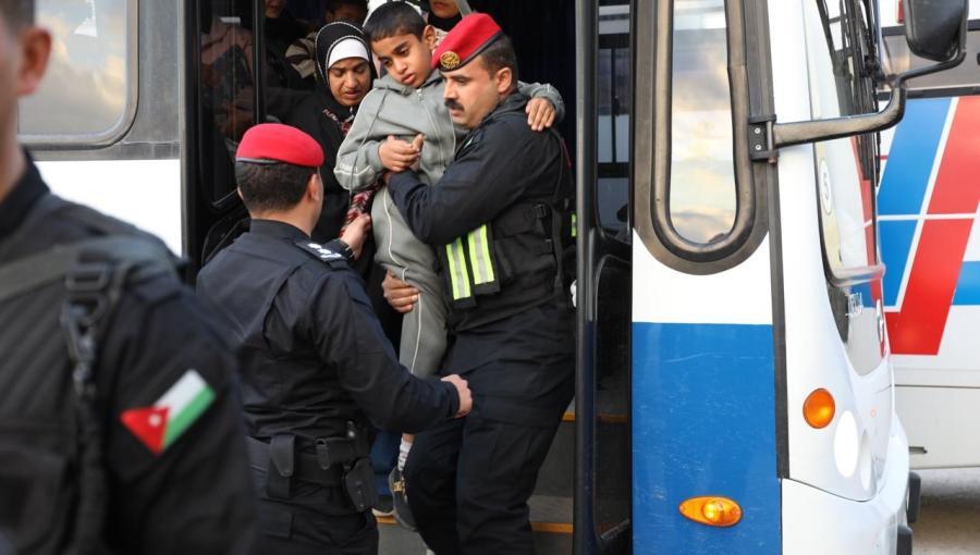استقبال دفعة من أطفال غزة المرضى للعلاج في الأردن 19/1/2026 | القوات المسلحة الأردنية
