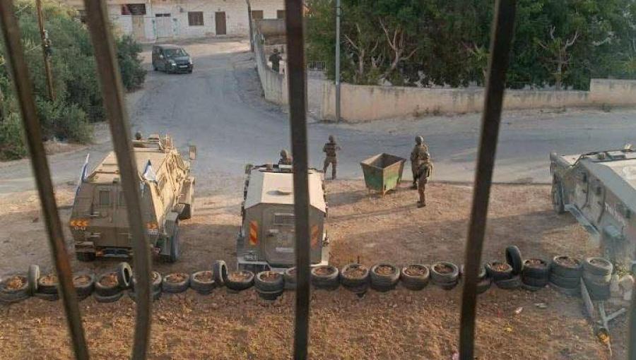جانب من اقتحام بلدة دير الغصون شمال طولكرم 3/5/2026 | فلسطين بوست