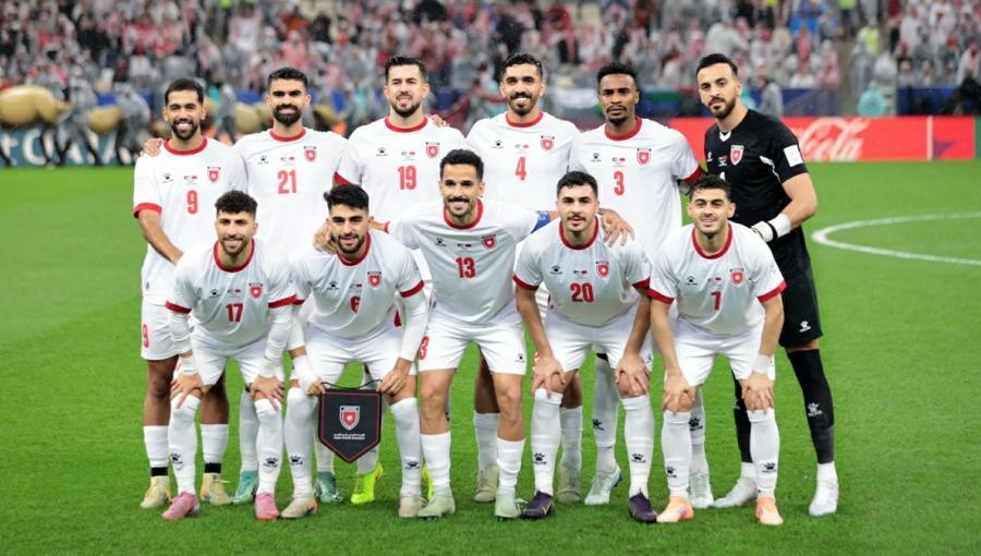 فريق المنتخب الأردني لكرة القدم